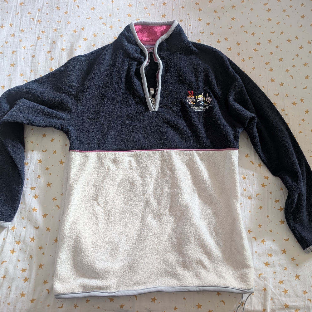 Vintage Cartoon Network Powerpuff Girls Pullover